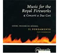 Handel - Ceremonial Music in The London Parks