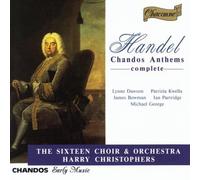 Handel: Chandos Anthems (Complete) by G. F. Handel [Audio CD] NEUF