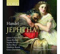 Handel / Christophers / Sixteen - Jephtha [New CD]