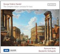 Handel - Complete Italian Cantatas for Bass