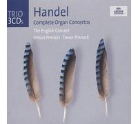 George Frideric Handel – Complete Organ Concertos – CD