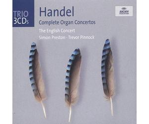 Handel: Complete Organ Concertos
