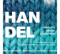 HANDEL:COMPLETE ORGAN CONCERTOS (QU) - 5 CD NEUF HÄNDEL,GEORG FRIEDRICH
