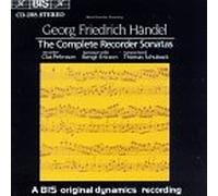 Handel - Complete Recorder