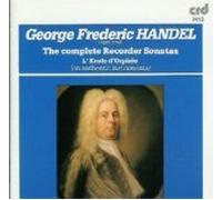 Handel:Complete Recorder Sonatas.