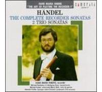 Handel - Complete Recorder Sonatas