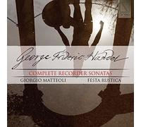 Handel/Complete Recorder Sonatas