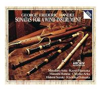 Handel: Complete Sonatas for a Wind [Import]
