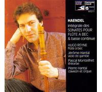 Handel - Complete Sonatas for Recorders & Continuo