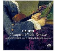 Handel, G.F. – Intégrale des sonates pour violon – CD – Import – Harmonia Mundi