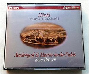 Handel - Concerti Grossi 1-12