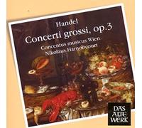 Handel: Concerti Grossi Op 3