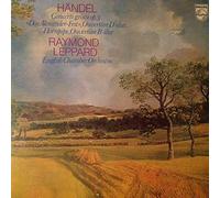 Handel: Concerti Grossi, Op.3/ Alexander's Feast: Ouverture in D; Hornpipe, Ouverture in B Flat (Vinyl LP)