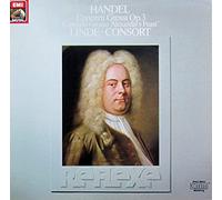 Handel: Concerti Grossi op. 3 - EMI REFLEXE - Linde Consort - VINYL
