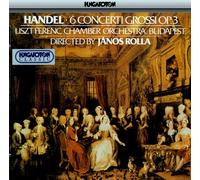 Concerti Grossi Op. 3 Nos. 1 À 6 Orch. De Chambre Franz Liszt