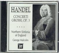 Handel - Concerti Grossi, Op. 3 (UK Import)