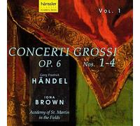 Handel: Concerti Grossi, Op.6 Nos 1-4 /Brown ??? ASMIF (1997-01-01)