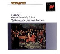 Handel - Concerti Grossi Opus 3 1-6