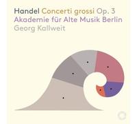 Handel Concerti Grossi Opus 3 CD