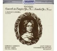 Handel - Concerto E Sonate per Flauto Dolce [Import]