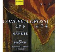 Handel - Concerto Grossi 1-4
