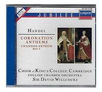 Handel: Coronation Anthems / Chandos Anthem No. 9