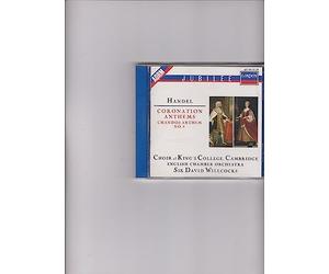 Handel: Coronation Anthems / Chandos Anthem No. 9