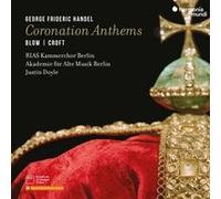 Haendel – Coronation Anthems – CD – Harmonia Mundi