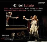 Handel / Cummings / Lowrey – Lotario – CD (neuf) – pack de 3 – Accent