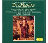 Handel: Der Messias [3 Discs] by Münchener Bach-Orchester [CD] NEUF