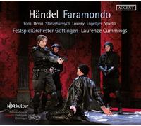 Handel / Devin / Dziashko / Fons / Cummings - Faramondo [New CD]