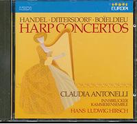 Handel/Dittersdorf/Boieldieu: Harp Concertos