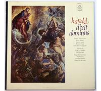 Handel: Dixit Dominus / Choir of King's College, Cambridge; English Chamber Orchestra, David Willcocks, Cond.