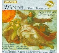 Handel: Dixit Dominus; Nisi Dominus; Silete Venti by G. F. Handel [CD] NEUF