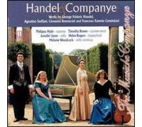 Handel - Duet/Cantata Soprano/Continuo/Duet Lu