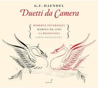 Handel: Duetti da camera by Roberta Invernizzi (2014-05-04)