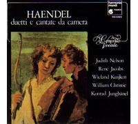 Handel - Duetti e cantate / Nelson ? Jacobs ? Chistie ? W. Kuijken ? Jungh?nel ? Concerto Vocale ? Jacobs by Ren? Jacobs