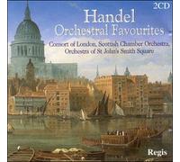 Handel: Favourite Orchestral Works 2CD (Various Artists) (US [Import]
