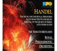 Handel-Firework+ Water Music+Queen Sheba/Menuhin