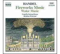 Handel: Fireworks Music; Water Music by G. F. Handel [CD] NEUF