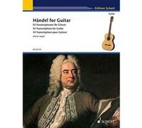 Handel for Guitar - 33 Transcriptions for Guitar - Schott Guitar Classics - (ED 22319) - [Version Originale] Inconnu (Auteur)