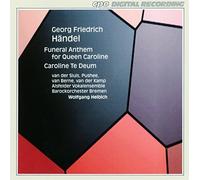 Handel: Funeral Anthem/Te Deum in D Major by G.F. Handel (2013-05-03)