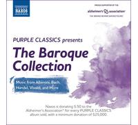 Handel,G. / Dvorak,Jaroslav / Nishizaki,Takako - Purple Classics Presents: The Baroque Collection [Compact Discs]