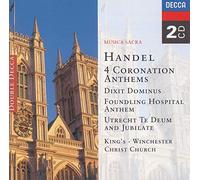 Handel, G.F. – 4 Coronation Anthems – Import