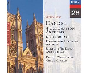 Handel, G.F. - 4 Coronation Anthems