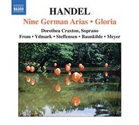 George Frideric Handel – Nine German Arias/Gloria – CD – NAXOS