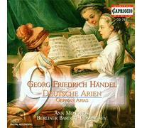 Handel, G.F. - 9 Deutsche Arien [Import]