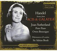 Handel, G.F. - Acis and Galatea [Import]