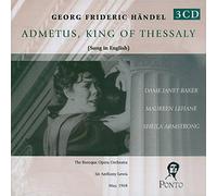 Handel, G.F. - Admetus King of Thessaly
