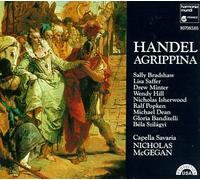 Nicholas McGegan – Agrippina – Harmonia Mundi